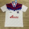 Olympique Lyonnais 2024/25 Retro White camiseta