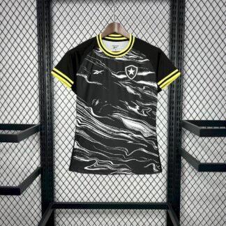 Botafogo 2024/25 Fourth Mujers camiseta