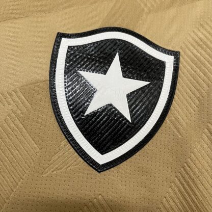 Botafogo 2024/25 Gold portero camiseta - Image 5