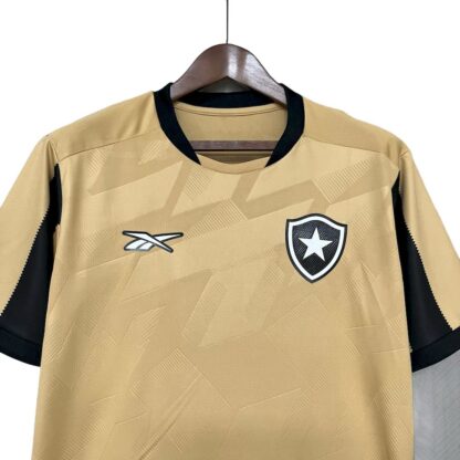Botafogo 2024/25 Gold portero camiseta - Image 3