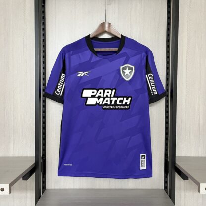 Botafogo 2024/25 Purple portero camiseta - Image 4