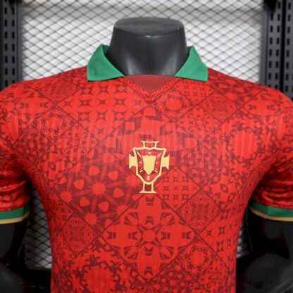 Portugal 2024/25 Red special edition versión jugador - Image 6