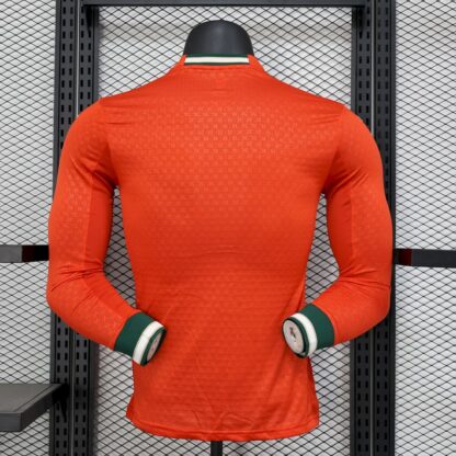 Portugal 2025/26  local manga largas camiseta versión jugador - Image 2