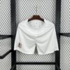 AC Milan 2024/25 125th Anniversary Edition White pantaloneta