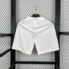 AC Milan 2024/25 125th Anniversary Edition White pantaloneta - Image 2