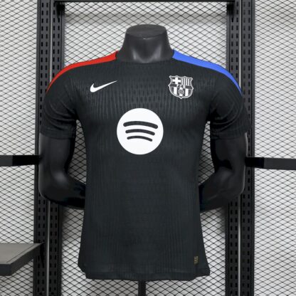 Barcelona 2024/25 Pre-match entrenamiento camiseta versión jugador