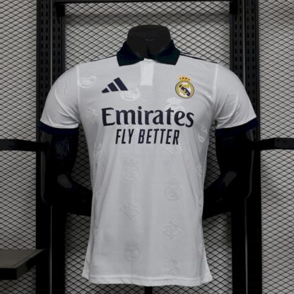 Real Madrid  2025/26 White special edition camiseta versión jugador