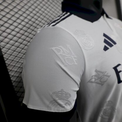 Real Madrid  2025/26 White special edition camiseta versión jugador - Image 6