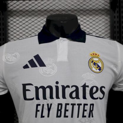 Real Madrid  2025/26 White special edition camiseta versión jugador - Image 4