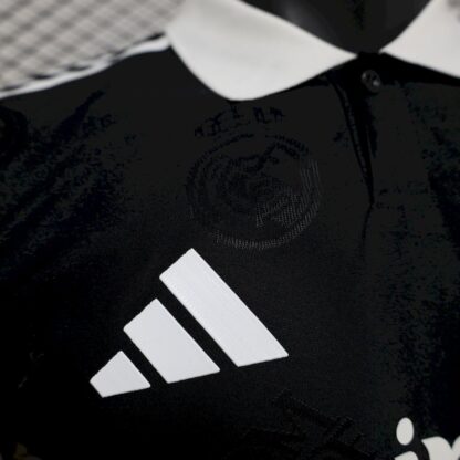 Real Madrid  2025/26 Black Special Edition camiseta versión jugador - Image 7