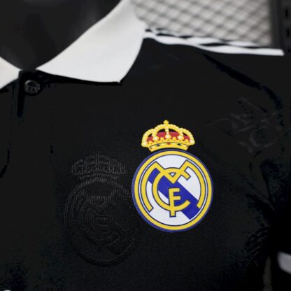 Real Madrid  2025/26 Black Special Edition camiseta versión jugador - Image 6