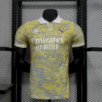 Real Madrid  2025/26 Beige special edition camiseta versión jugador