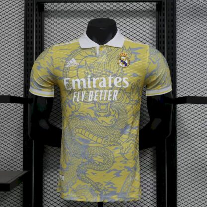 Real Madrid  2025/26 Beige special edition camiseta versión jugador