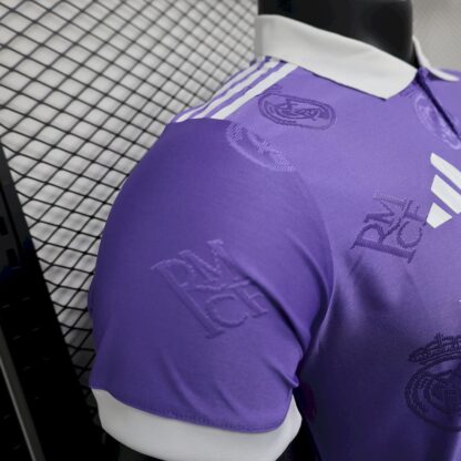 Real Madrid  2025/26 Light purple special edition camiseta versión jugador - Image 7