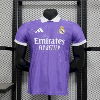 Real Madrid  2025/26 Light purple special edition camiseta versión jugador