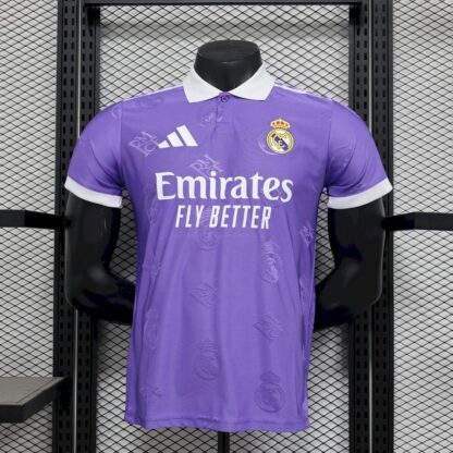 Real Madrid  2025/26 Light purple special edition camiseta versión jugador