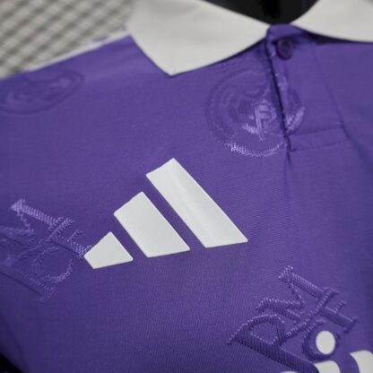 Real Madrid  2025/26 Light purple special edition camiseta versión jugador - Image 5
