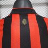 AC Milan 2024/25 125th Anniversary Edition Retro camiseta versión jugador - Image 7