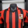 AC Milan 2024/25 125th Anniversary Edition Retro camiseta versión jugador - Image 5