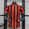 AC Milan 2024/25 125th Anniversary Edition Retro camiseta versión jugador - Image 2