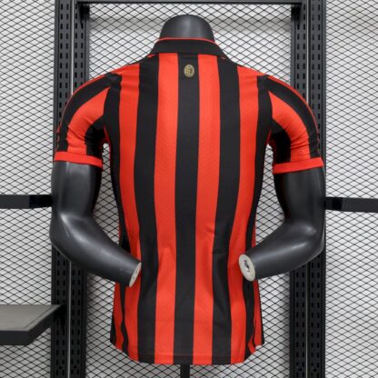 AC Milan 2024/25 125th Anniversary Edition Retro camiseta versión jugador - Image 2
