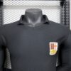 AC Milan 2024/25 125th Black portero Retro camiseta versión jugador - Image 4