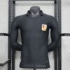 AC Milan 2024/25 125th Black portero Retro manga largas camiseta versión jugador