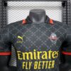 AC Milan 2025/26 Co-Branded Black Edition camiseta versión jugador - Image 4