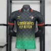 AC Milan 2025/26 Co-Branded Black Edition camiseta versión jugador