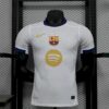 Barcelona 2024/25 White exposure version camiseta versión jugador