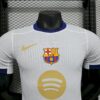 Barcelona 2024/25 White exposure version camiseta versión jugador - Image 3