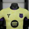 Barcelona 2025/26 visitante Mamba Series Kobe Bryant Joint Edition camiseta versión jugador - Image 7