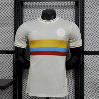 Colombia 2024/25 100th Anniversary camiseta versión jugador