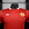 Manchester United 2025/26 Terrace Icons camiseta versión jugador - Image 5
