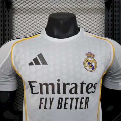 Real Madrid 2025/26 local camiseta versión jugador - Image 4