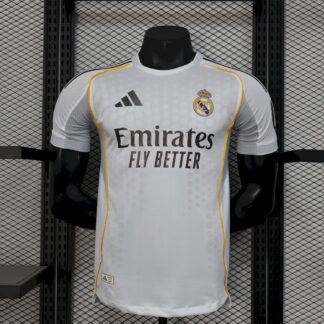 Real Madrid 2025/26 local camiseta versión jugador