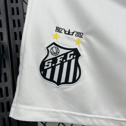 Santos 2011/12 local Retro pantaloneta - Image 5