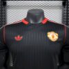Manchester United 2025/26 Black Terrace Icons camiseta versión jugador - Image 4