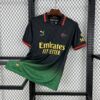 AC Milan 2025/26 Co-Branded Black Edition camiseta