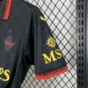 AC Milan 2025/26 Co-Branded Black Edition camiseta - Image 3