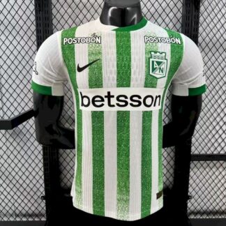Atletico Nacional 2025/26 local camiseta versión jugador