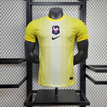 France 2025/26 Leaked portero camiseta versión jugador