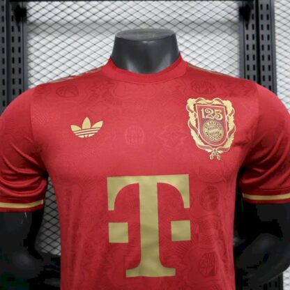 Bayern Munich 2024/25 125 Anniversary camiseta versión jugador - Image 3