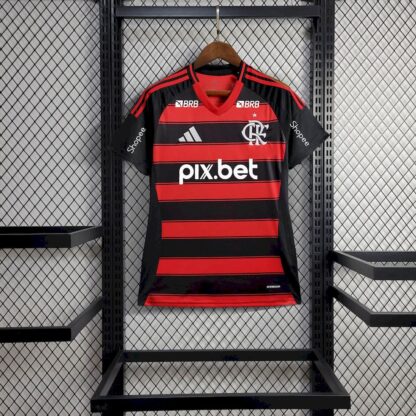 Flahombrego 2025/26 local Mujers camiseta - Image 2