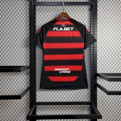 Flahombrego 2025/26 local Mujers camiseta - Image 3