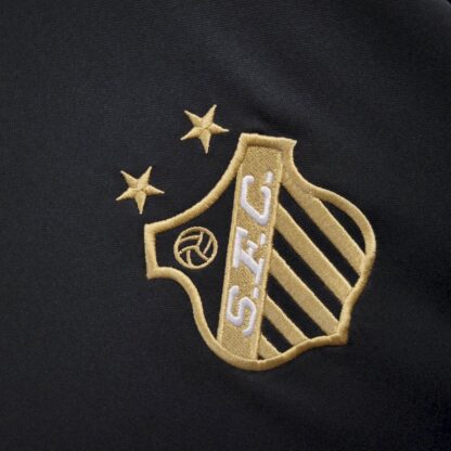 Santos 2025/26 Pele 1.000 GOLS Black camiseta - Image 4