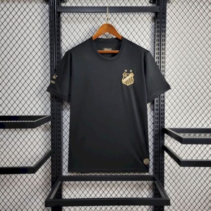 Santos 2025/26 Pele 1.000 GOLS Black camiseta