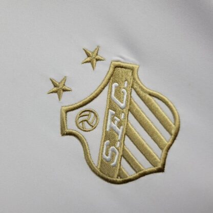 Santos 2025/26 Pele 1.000 GOLS White camiseta - Image 5