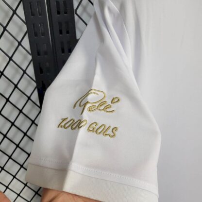 Santos 2025/26 Pele 1.000 GOLS White camiseta - Image 4