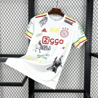 Ajax 2025/26 Amsterdam Bob Marley 40th camiseta